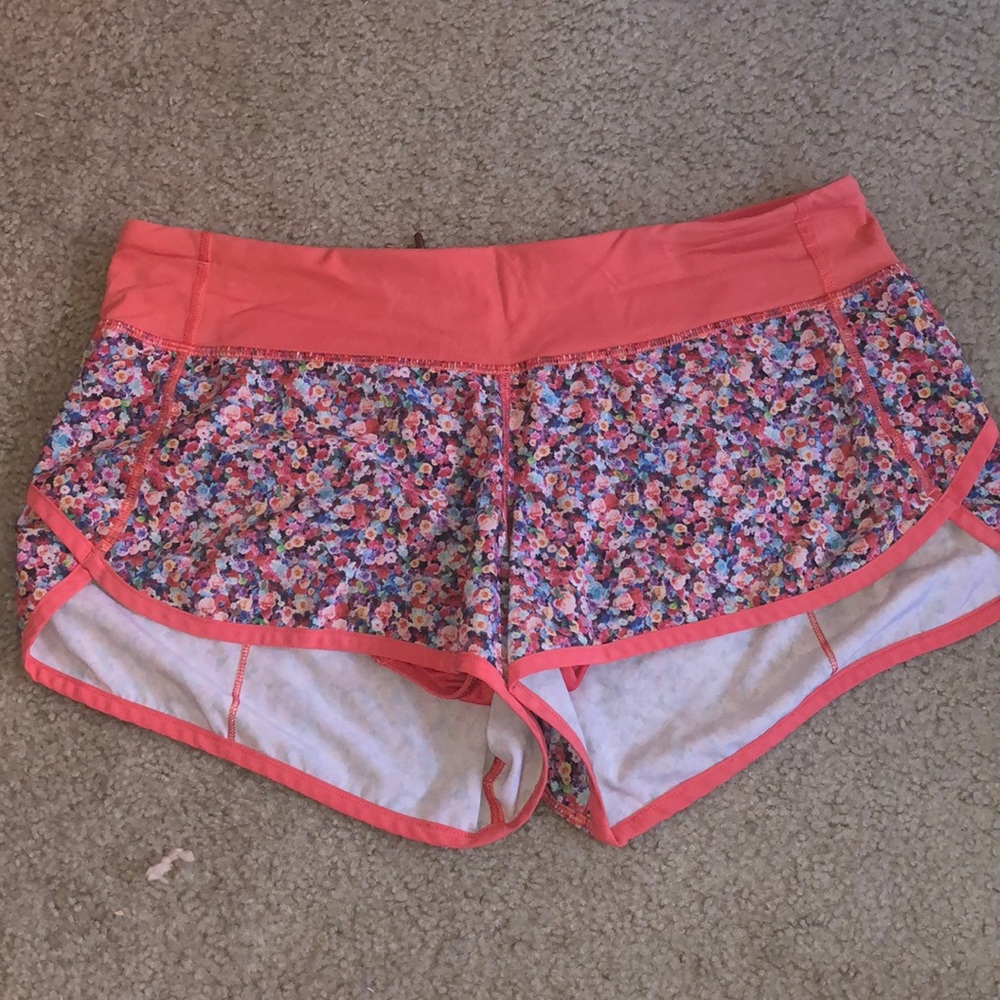 Lululemon speed short size 8